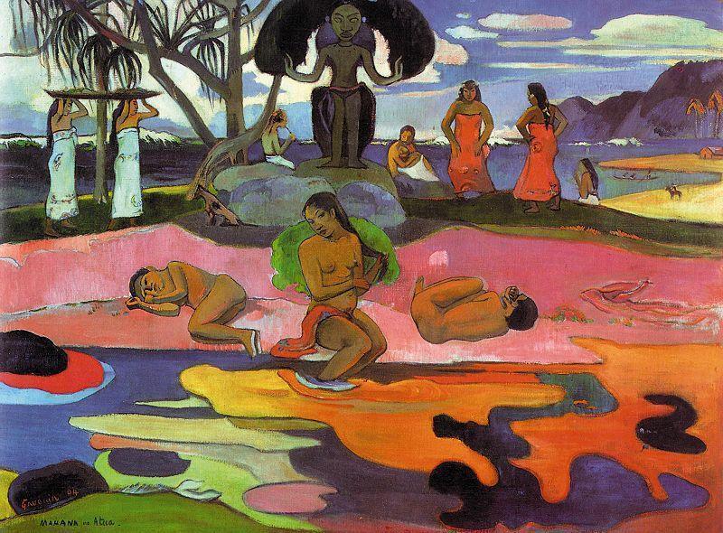 Paul Gauguin Mahana No Atua